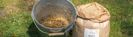 Biologische diervoeding: voeding met een verhaal