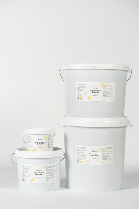 Bokashi voor grazers