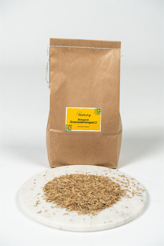 Graszaadmengsel 2 detail