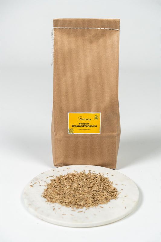 Graszaadmengsel 4 detail