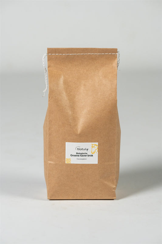 Groene haver brok 1 kg