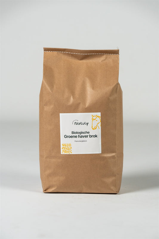 Groene haver brok 4 kg