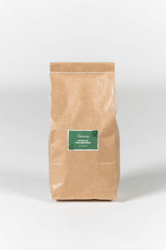 Hennep bites 1 kg