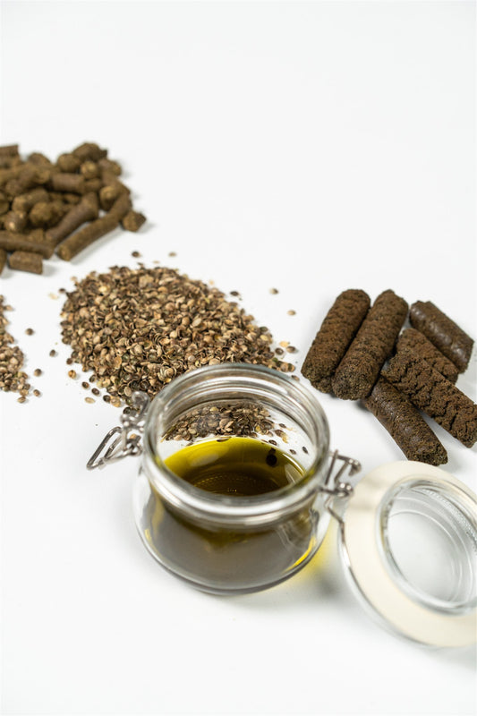 Hennepzaad olie inhoud