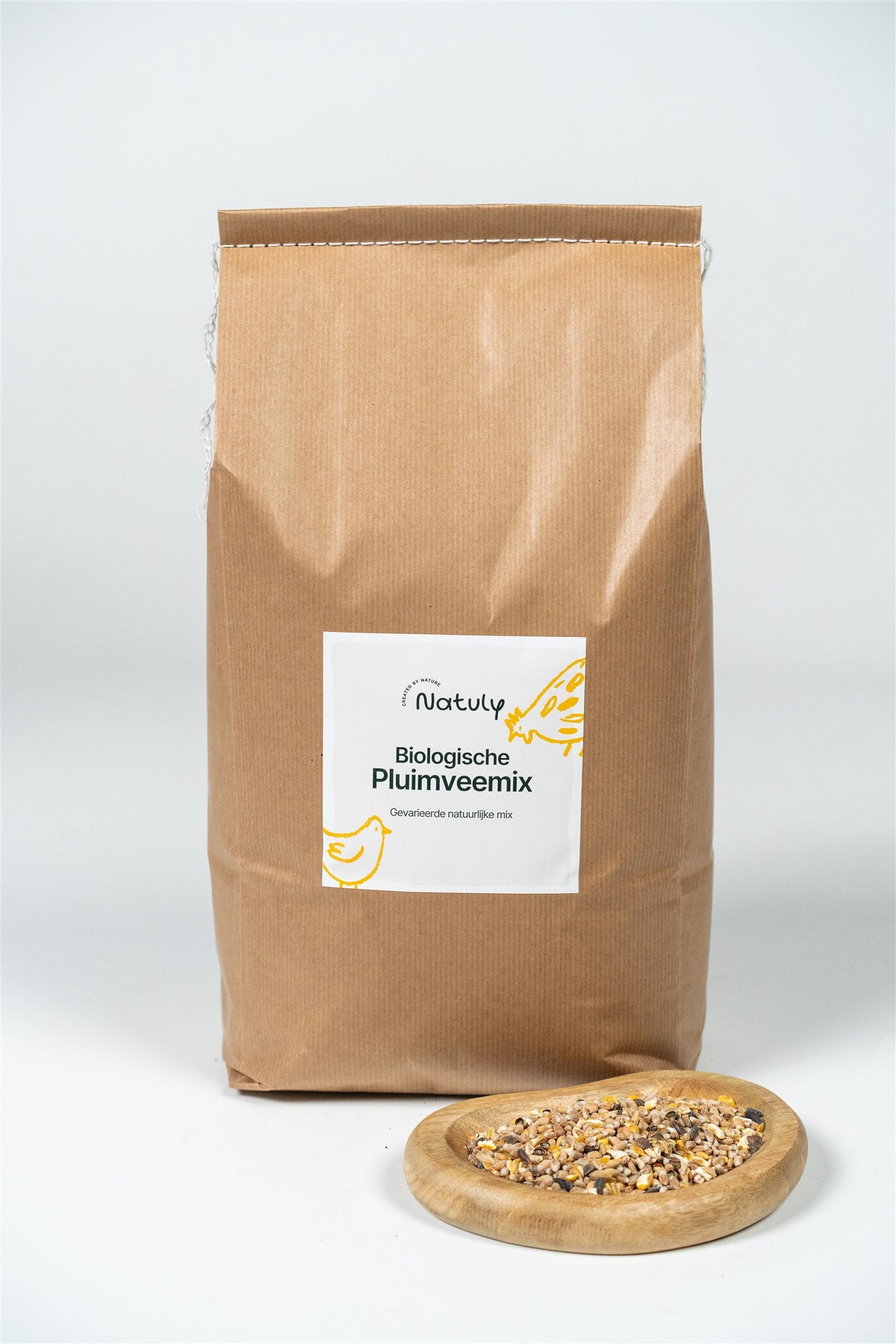 Pluimveemix detail