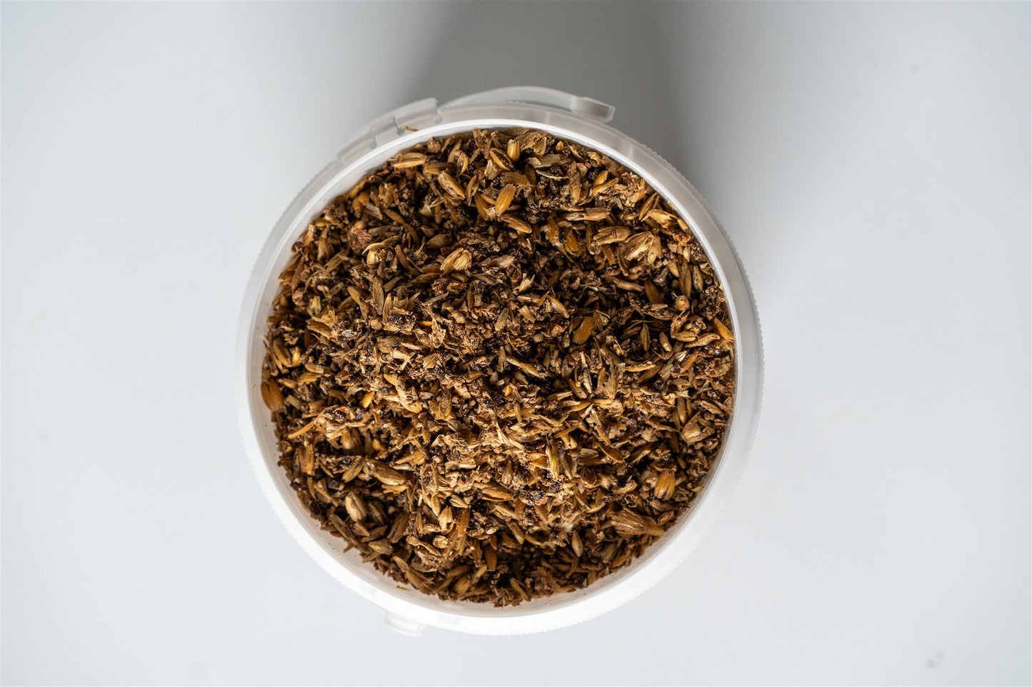 Bokashi grazers open pot bovenaanzicht