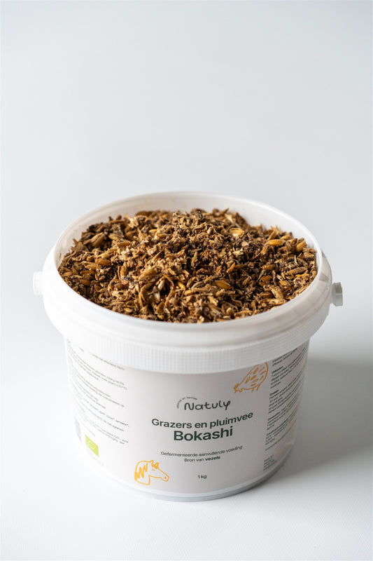 Bio Bokashi voor pluimvee & grazers