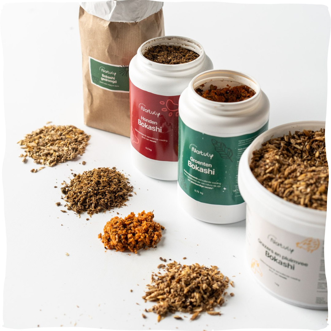 bokashi inhoud foto's 