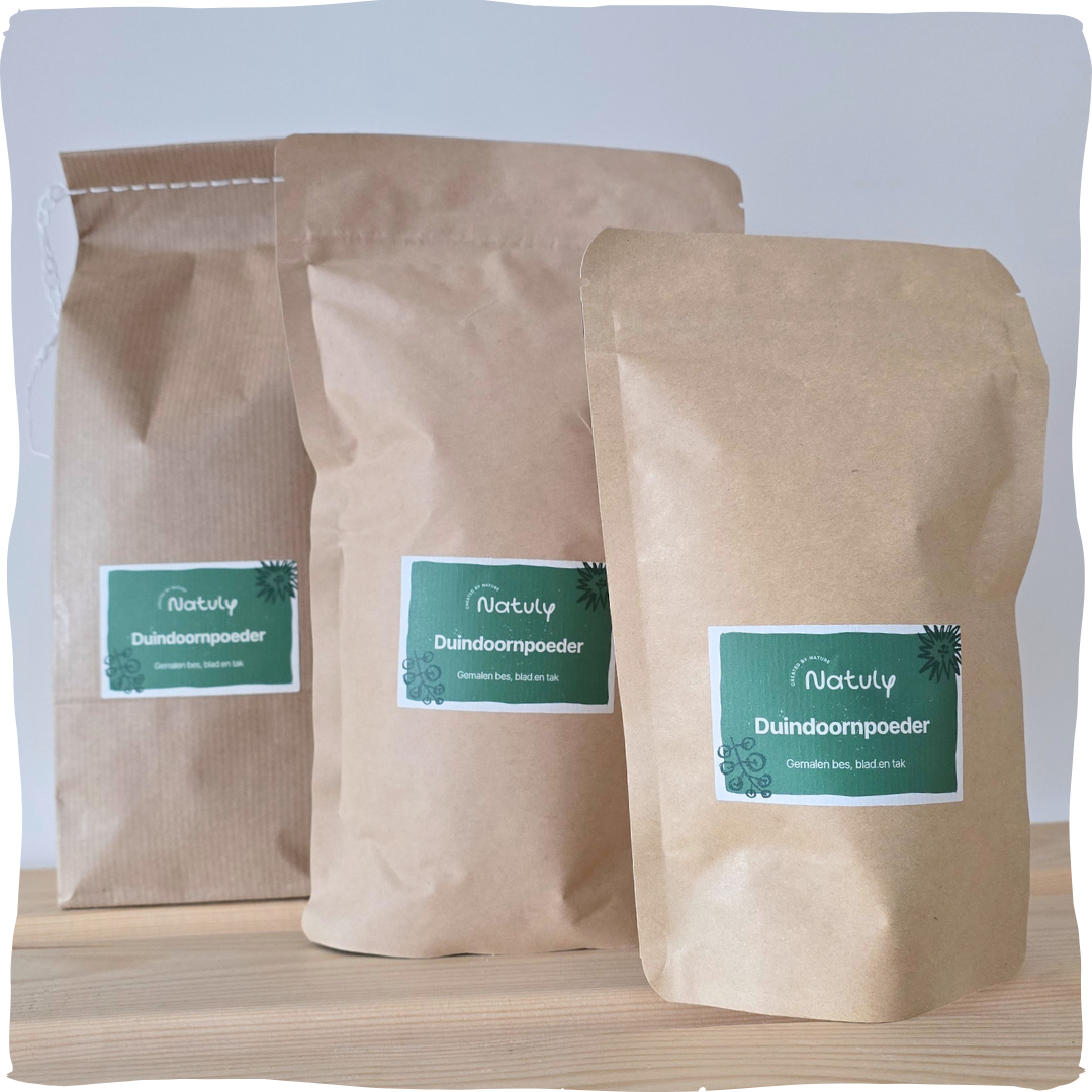 duindoornpoeder assortiment
