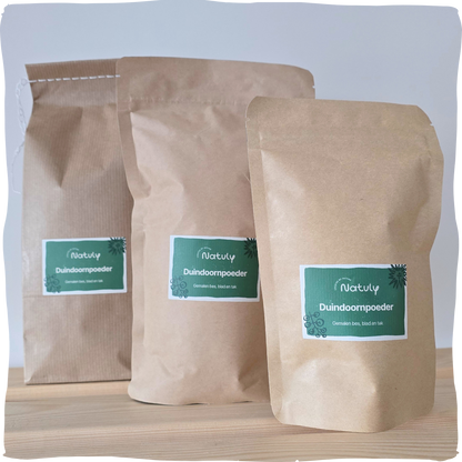 duindoornpoeder assortiment