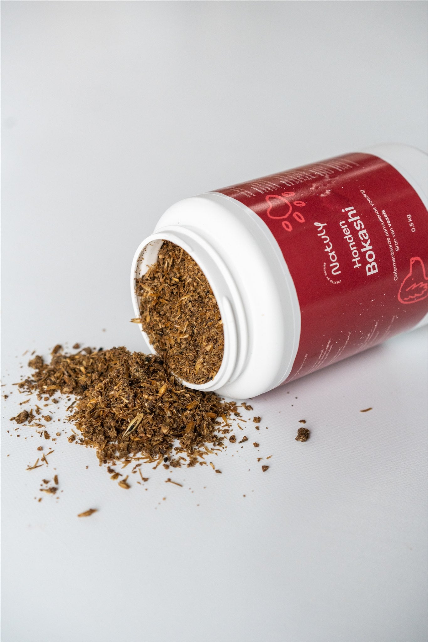 Bokashi honden opne verpakking