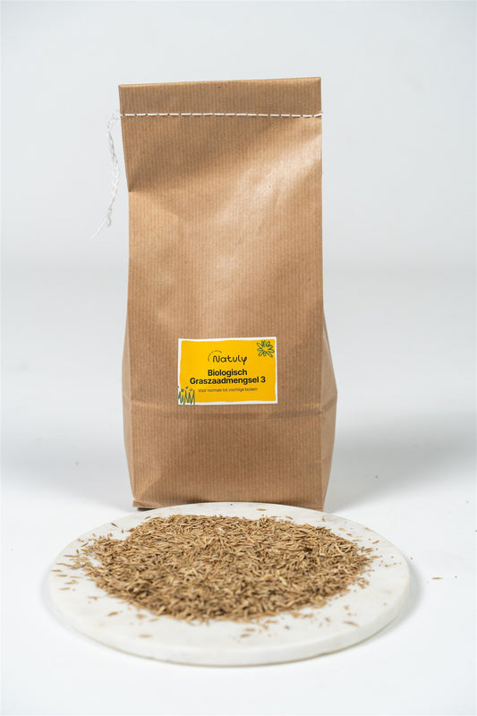 Biologisch graszaadmengsel 3