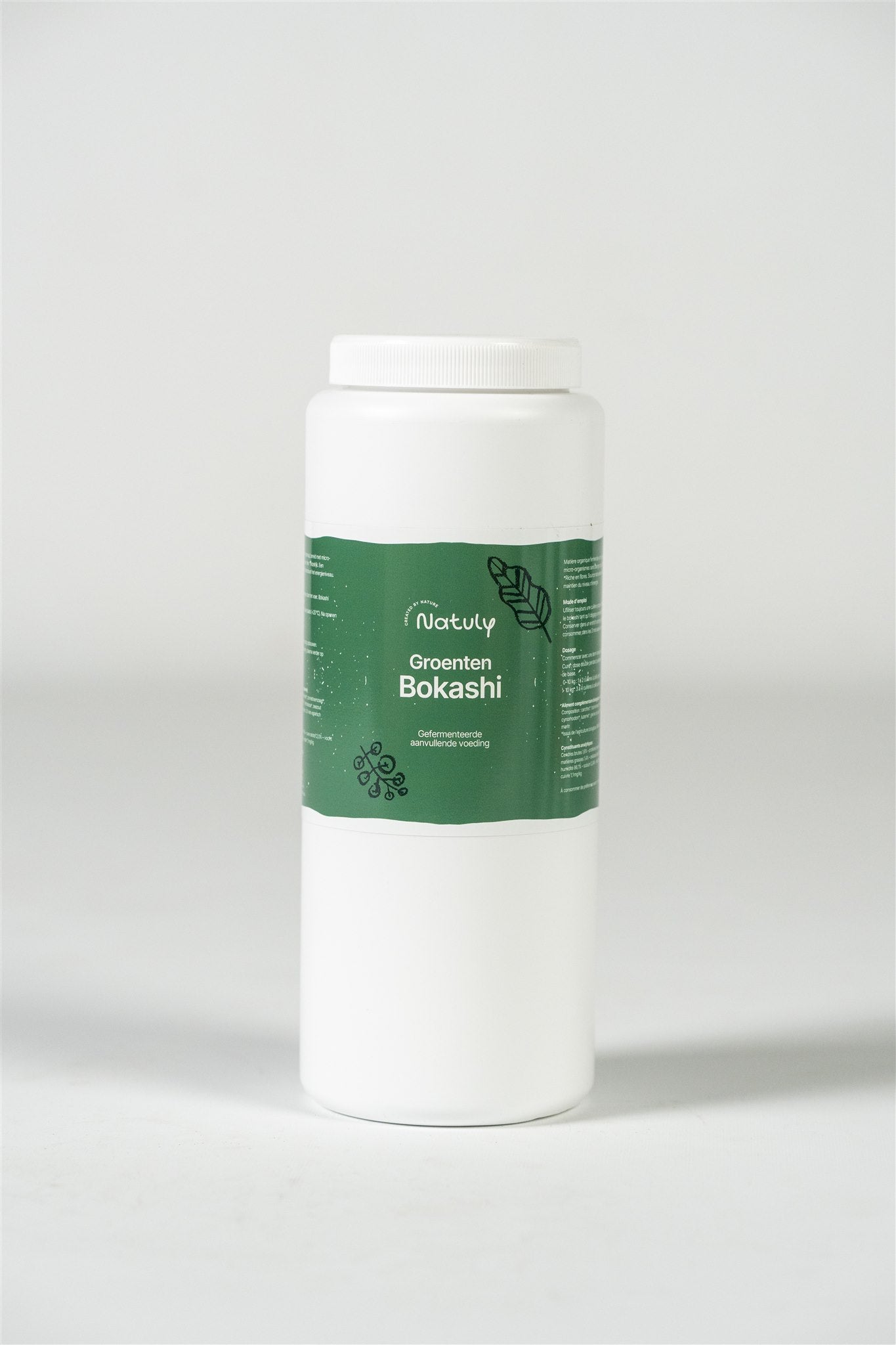 Groenten bokashi 1.5 kg