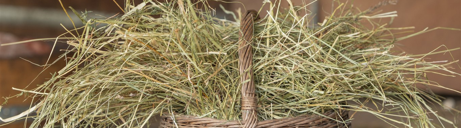 Hooi in mandje